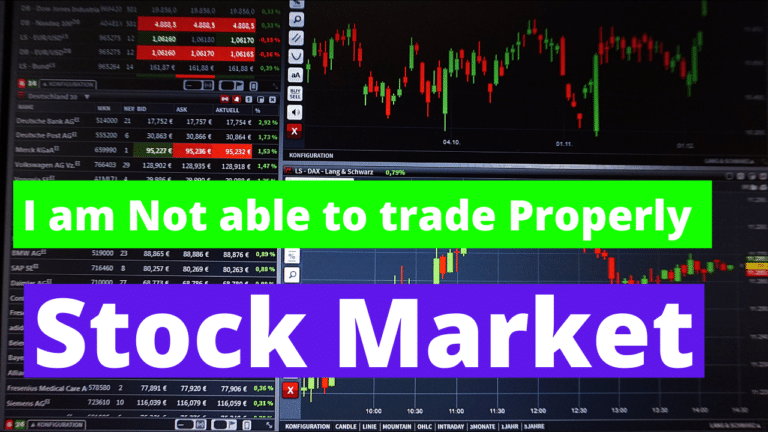 I am not able to trade properly in stock market|trading rules in stock market