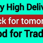 Best Daily High Delivery stock for tomorrow