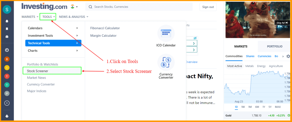 How to find good stocks for day trading|fatafat stock screener