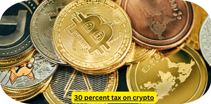 30 percent tax on crypto