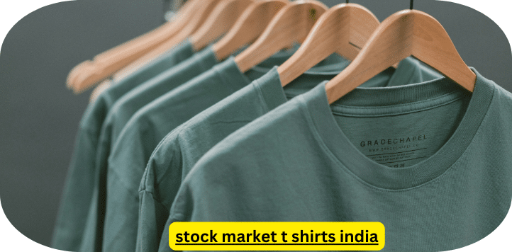 stock market t shirts india