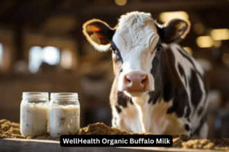 Nourish Your Body with Premium WellHealth Organic Buffalo Milk 🥛