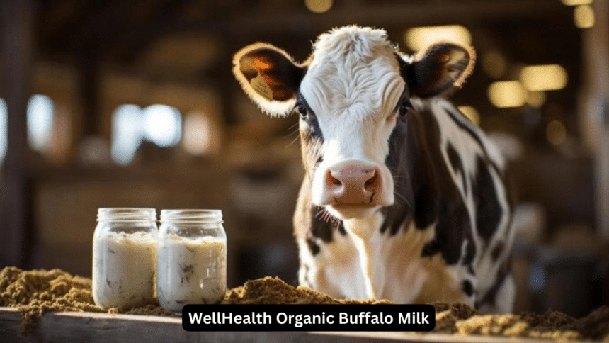 Nourish Your Body with Premium WellHealth Organic Buffalo Milk 🥛